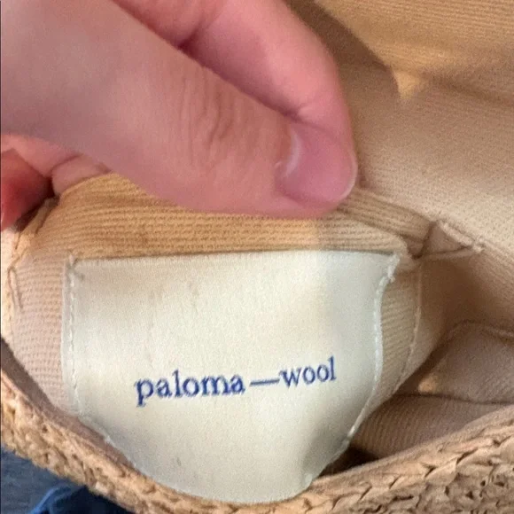 The Atalena Raffia Belt Bag by Paloma Wool MISSING STRAP - Picture 6 of 9